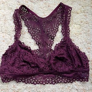 Aerie women’s bralette size M